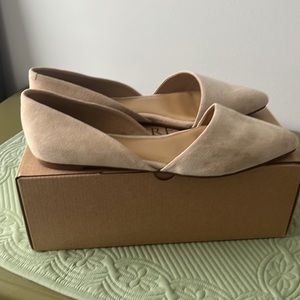 Never worn J Crew Flats